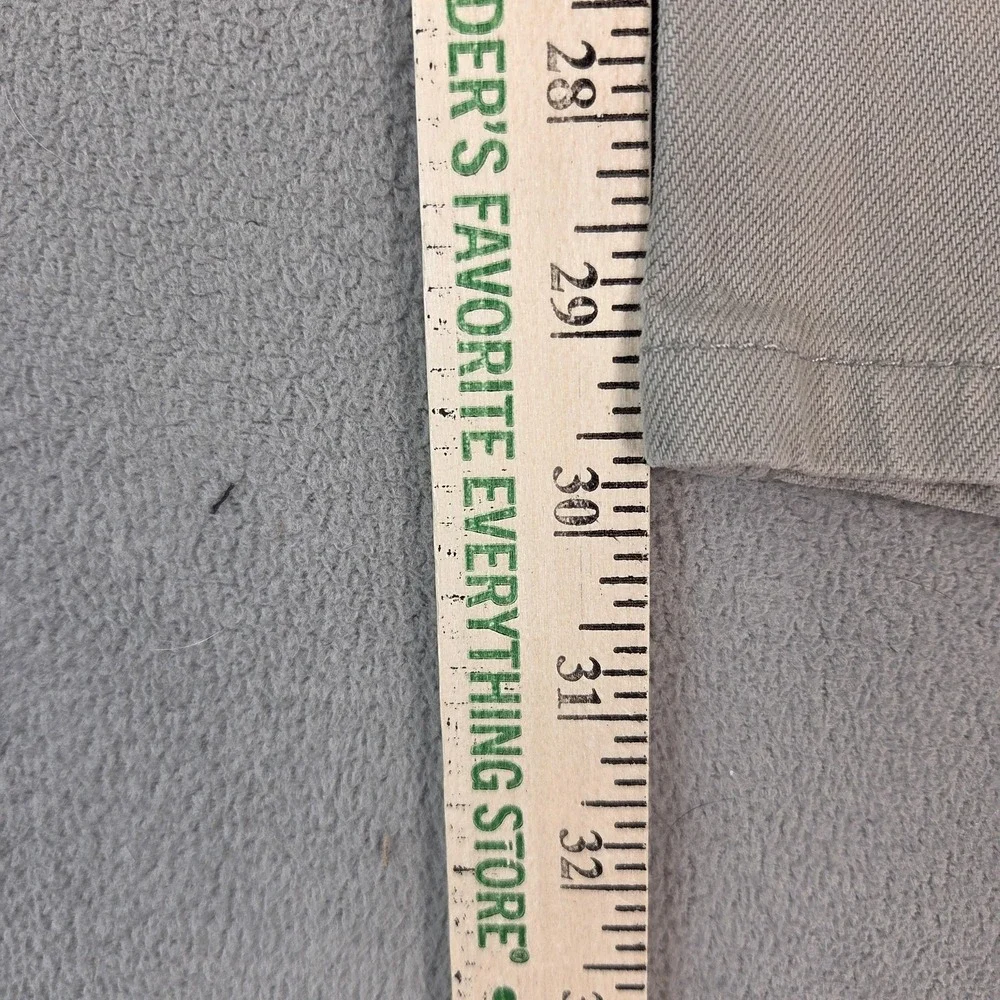 Vintage‎ Levis 501 Jeans Mens Gray Denim Made USA Button Stained 90s fits 27x30